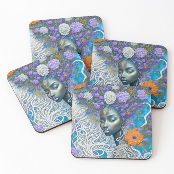 Item preview, Blue Goddess designed and sold by KrisantoArts.