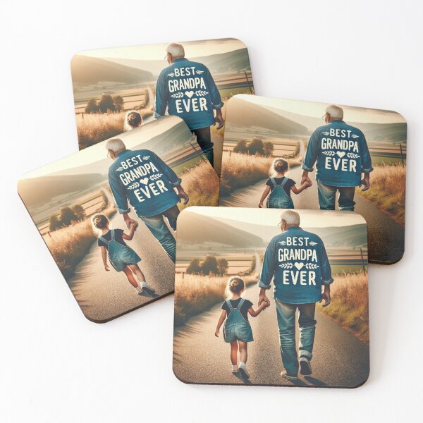 Item preview, Grandpa, grandfather, granddauther, grandfather day designed and sold by szpaku888.