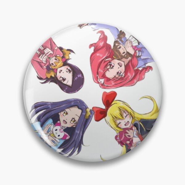 Item preview, Dokidoki precure-Cover Photo designed and sold by MalakShams.