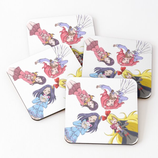 Item preview, Dokidoki precure-Cover Photo designed and sold by MalakShams.