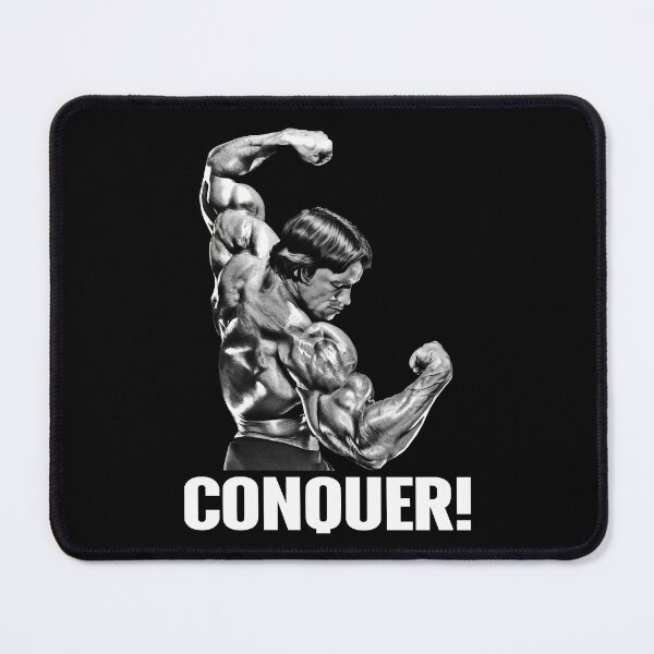 Item preview, Arnold schwarzenegger, Conquer! Arnold schwarzenegger Fan art designed and sold by HuzaifaNaveedh.