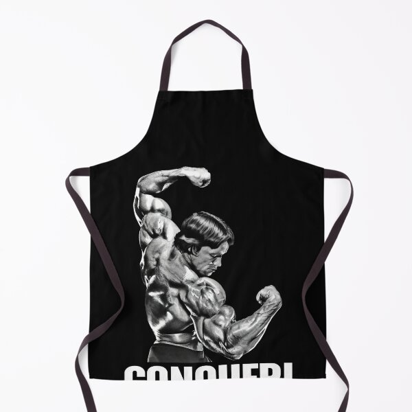 Item preview, Arnold schwarzenegger, Conquer! Arnold schwarzenegger Fan art designed and sold by HuzaifaNaveedh.