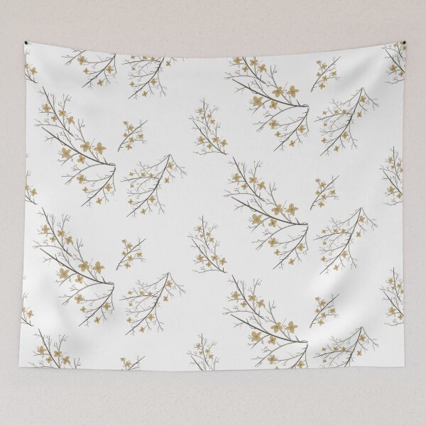 Item preview, Estampa de flores tom pastel designed and sold by PedroAleixo.