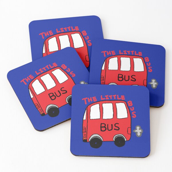Item preview, the little bus designed and sold by zzzozzo.