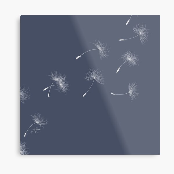 Blown Away Metal Print
