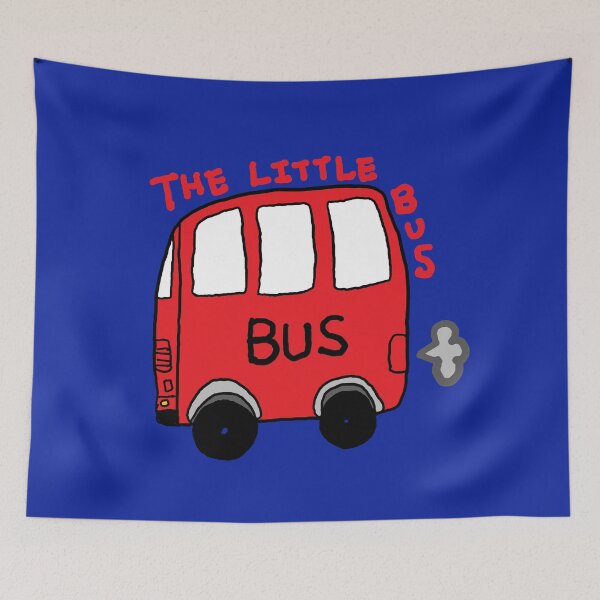 Item preview, the little bus designed and sold by zzzozzo.
