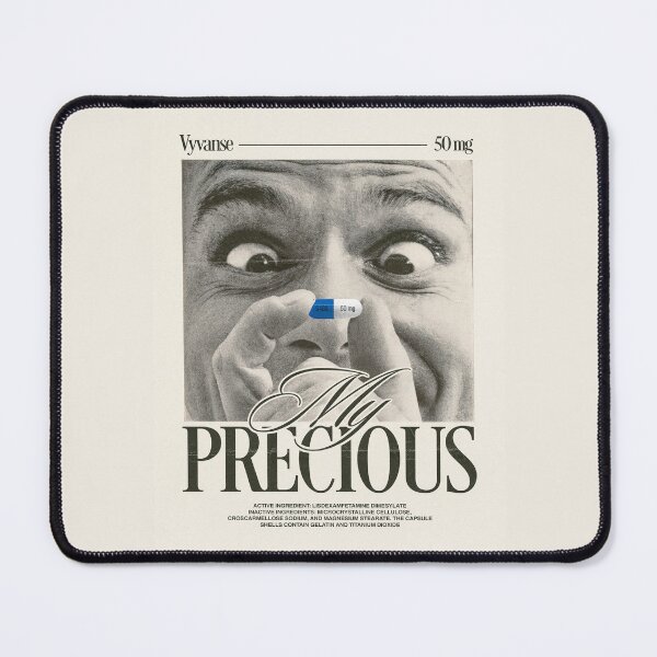 Item preview, ADHD Pill Vyvanse 50mg designed and sold by Dani Moffet.