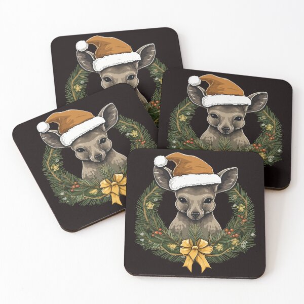 Item preview, Christmas Kangaroo designed and sold by creativellashop.