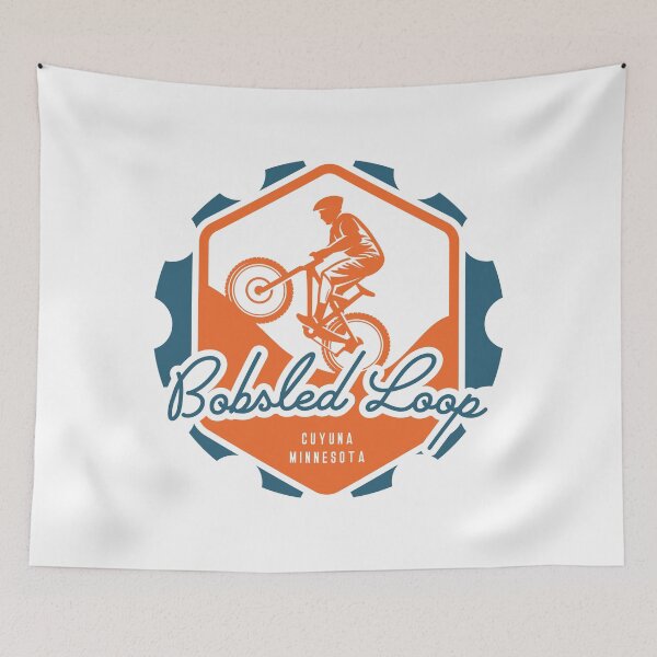 Item preview, Bobsled Loop - Cuyuna, Minnesota designed and sold by Moritz Schwäble.