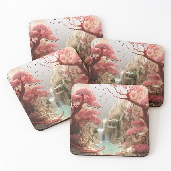 Item preview, Serenity In Asian Artwork designed and sold by NDMDesignStudio.