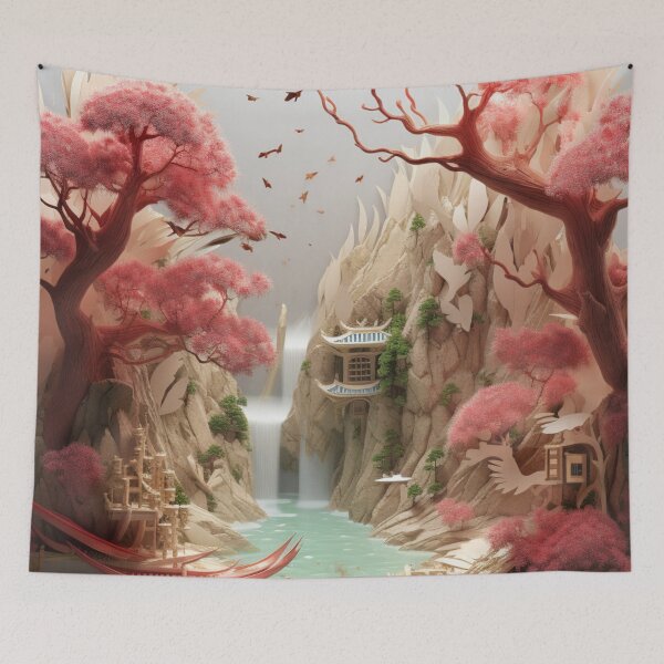 Item preview, Serenity In Asian Artwork designed and sold by NDMDesignStudio.