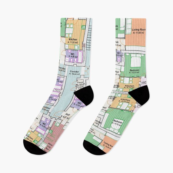 Item preview, Architectural project of a multistory building floor plan designed and sold by Familyshmot.