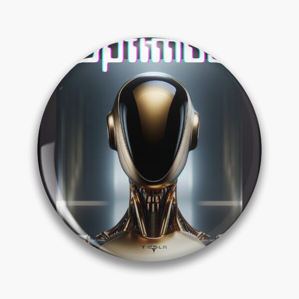 Item preview, Tesla bot  designed and sold by TEEJAMBOREE.