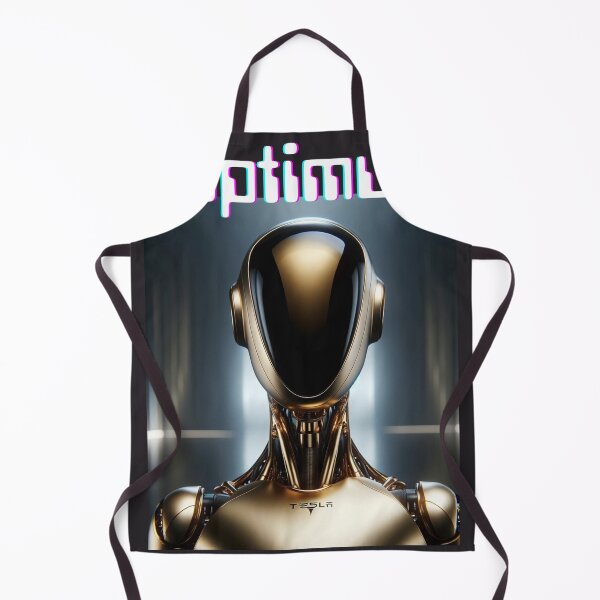 Item preview, Tesla bot designed and sold by TEEJAMBOREE.