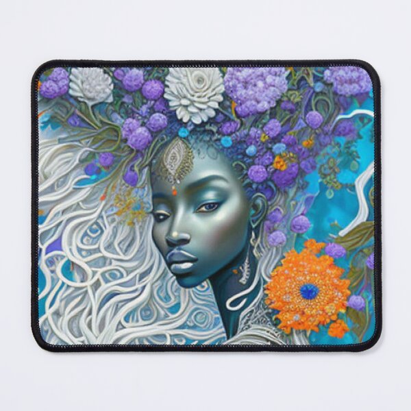 Item preview, Blue Goddess designed and sold by KrisantoArts.