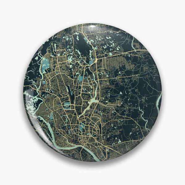 Item preview, Dhaka City Map of Bangladesh - Summer designed and sold by deMAP.