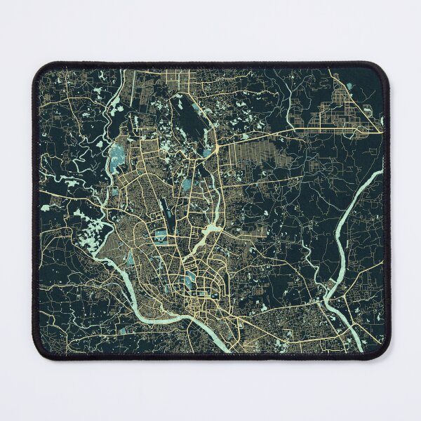 Item preview, Dhaka City Map of Bangladesh - Summer designed and sold by deMAP.