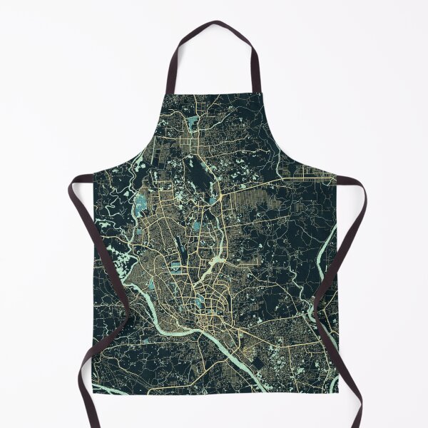 Item preview, Dhaka City Map of Bangladesh - Summer designed and sold by deMAP.