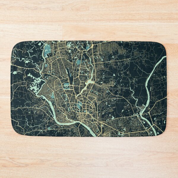 Item preview, Dhaka City Map of Bangladesh - Summer designed and sold by deMAP.