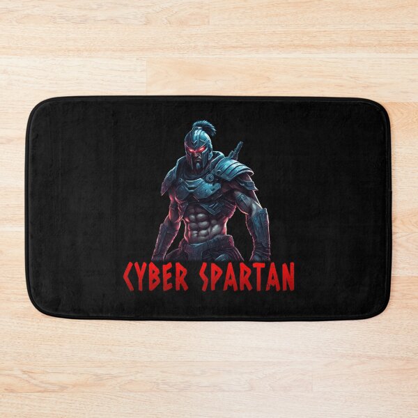 Item preview, Cyber Spartan, Gym Warrior, Ancient Greece designed and sold by Burn-Ego.