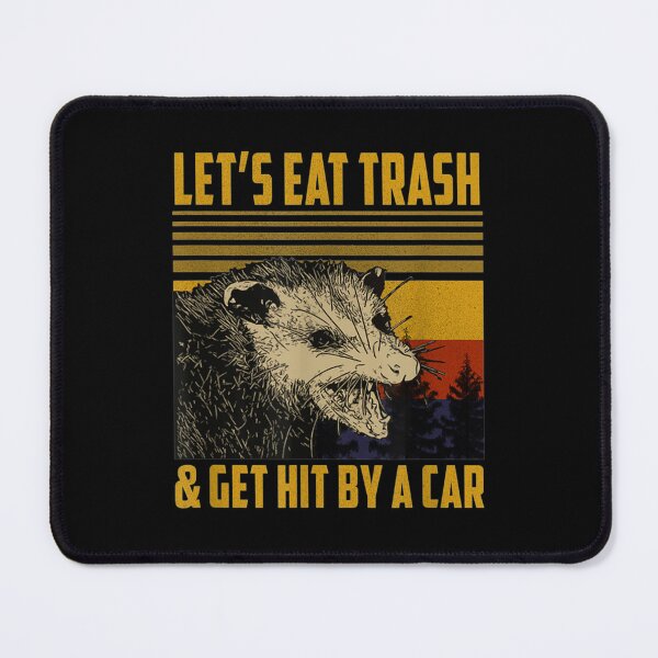 Item preview, Lets Eat Trash Get Hit By A Car Vintage Opossum designed and sold by LisaBarrios56.