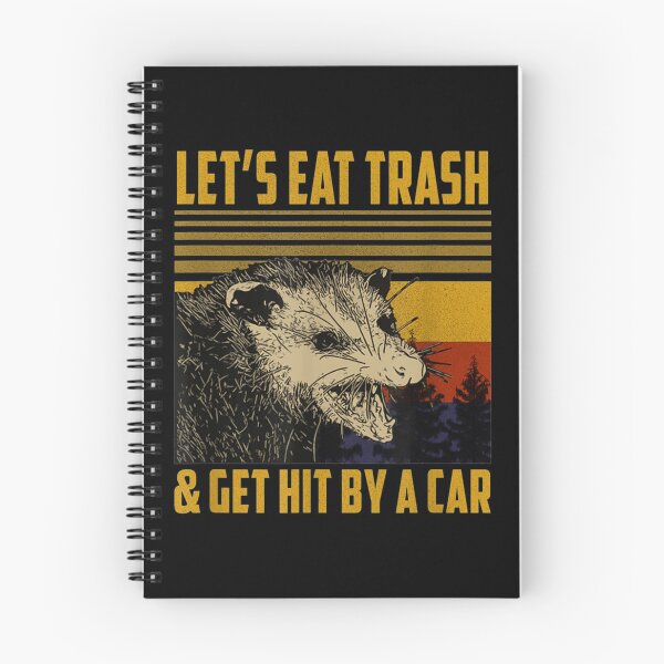 Item preview, Lets Eat Trash Get Hit By A Car Vintage Opossum designed and sold by LisaBarrios56.