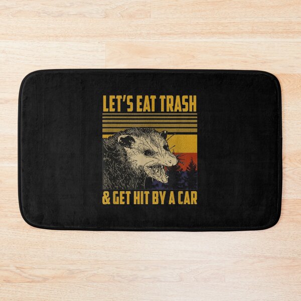Item preview, Lets Eat Trash Get Hit By A Car Vintage Opossum designed and sold by LisaBarrios56.