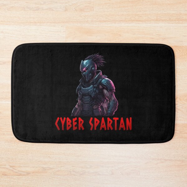 Item preview, Cyber Spartan, Digital Mercenary, Ancient Greece designed and sold by Burn-Ego.