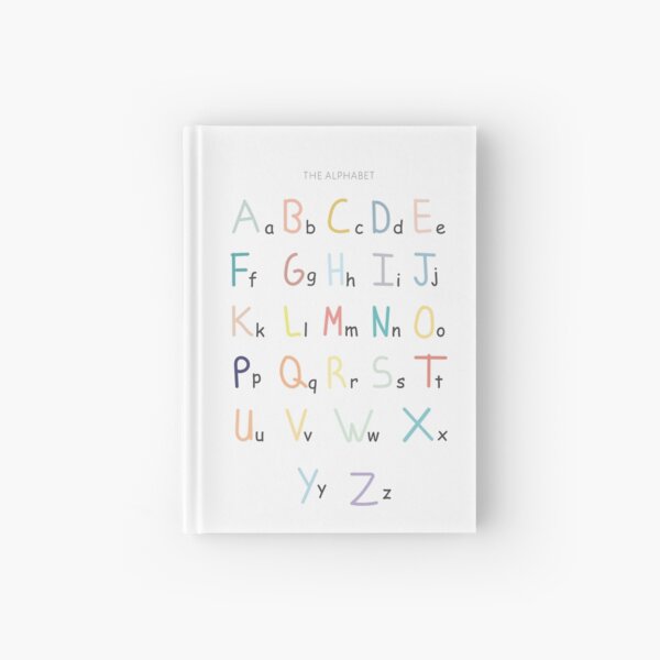 Item preview, Alphabetical Design Poster designed and sold by mgkreatives.