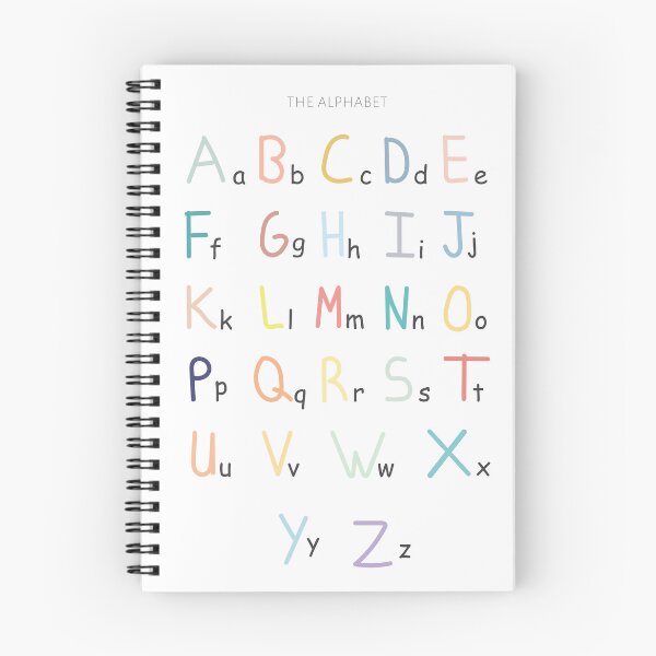 Item preview, Alphabetical Design Poster designed and sold by mgkreatives.