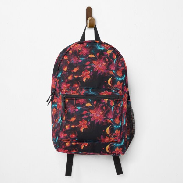 Item preview, NEON FLOWERS- HEAVY RED TONES designed and sold by NAG5089A.