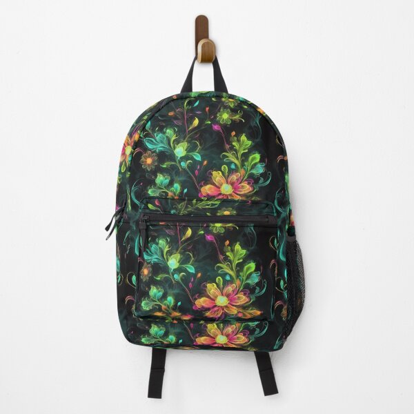 Item preview, NEON FLOWERS- HEAVY GREEN TONES designed and sold by NAG5089A.