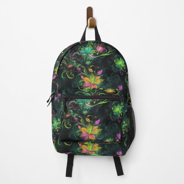 Item preview, NEON FLOWERS- HEAVY GREEN TONES V2 designed and sold by NAG5089A.
