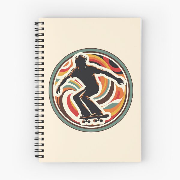 Item preview, Skate boy - 70's style designed and sold by Sea-sun-surf.