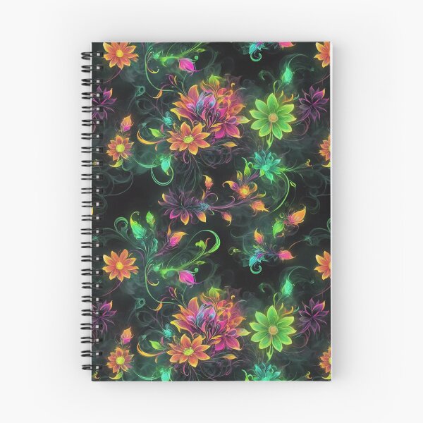 Item preview, NEON FLOWERS- HEAVY GREEN TONES V3 designed and sold by NAG5089A.