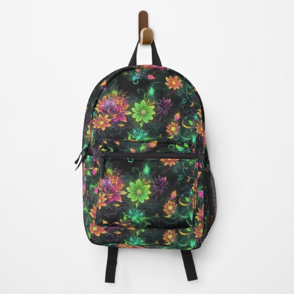 Item preview, NEON FLOWERS- HEAVY GREEN TONES V3 designed and sold by NAG5089A.