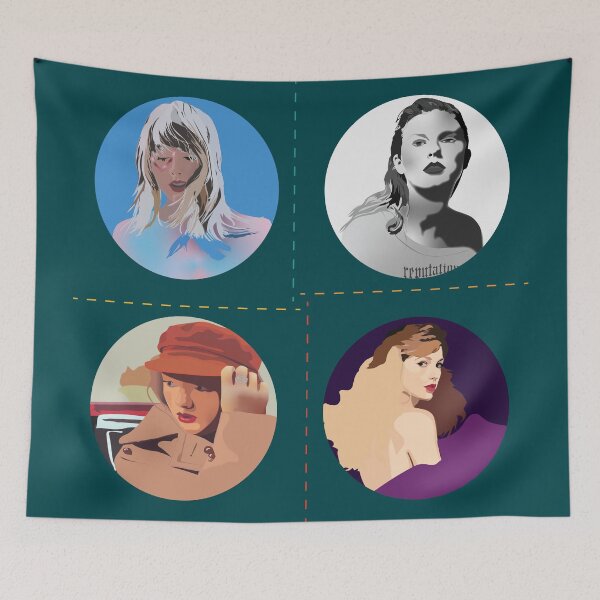 Item preview, Taylor's Version Eras Tour Albums designed and sold by Cosmic-Fandom.