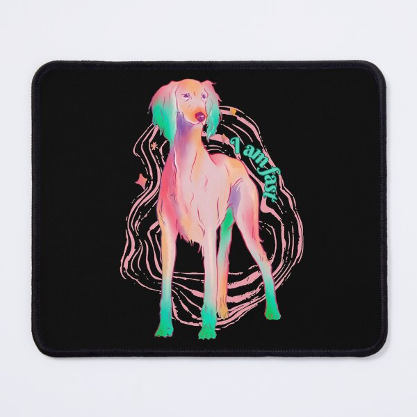 Item preview, Colorful Greyhound, Fast Dog designed and sold by Amazing-Kortez.