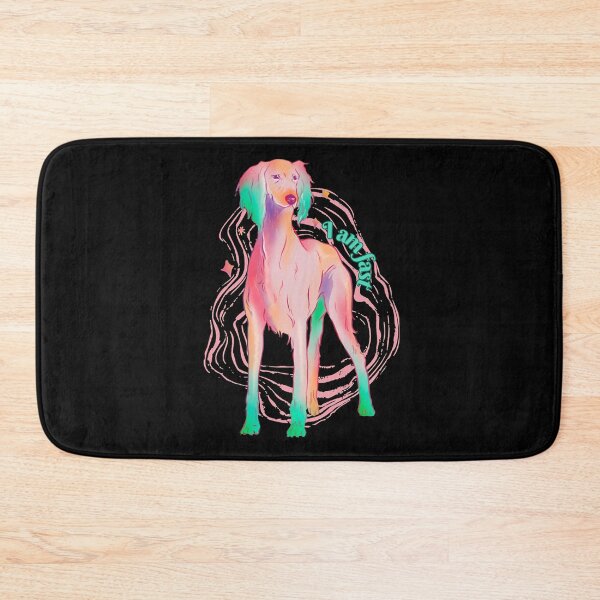 Item preview, Colorful Greyhound, Fast Dog designed and sold by Amazing-Kortez.
