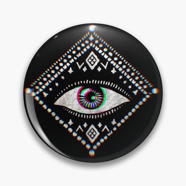Artikelvorschau, All Seeing Eye - Chromadrift entworfen und verkauft von Psyberspace.