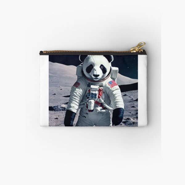 Item preview, Astronaut panda bear on the Moon designed and sold by NaturaFotos.