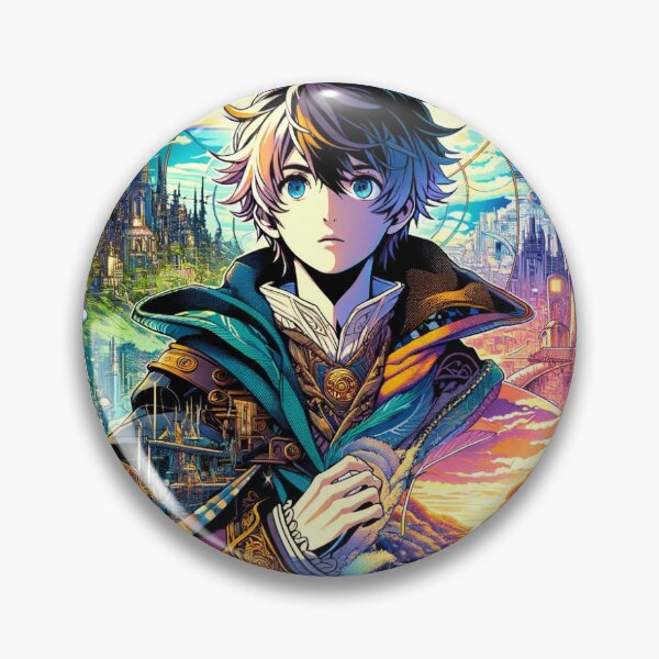 Item preview, Worlds Collide: The Isekai Traveler designed and sold by Amine Kaddouri.