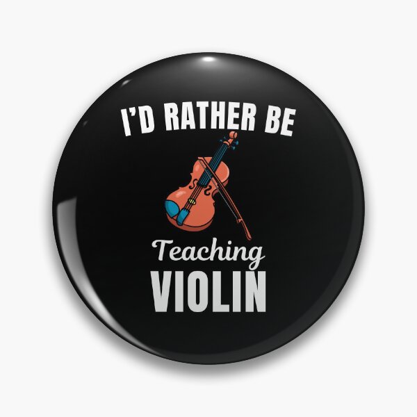 Item preview, I'd rather be teaching violin , funny violinist, violin musical instrument teacher instructor and musician saying or quote designed and sold by NBSStore.