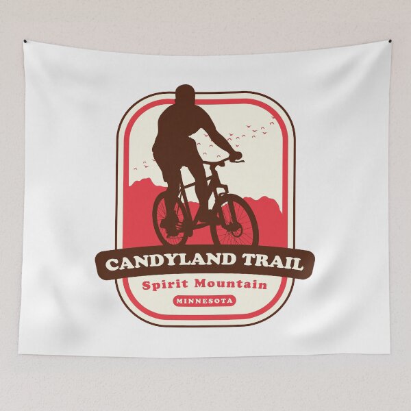 Item preview, Candyland Trail - Spirit Mountain, Minnesota designed and sold by Moritz Schwäble.
