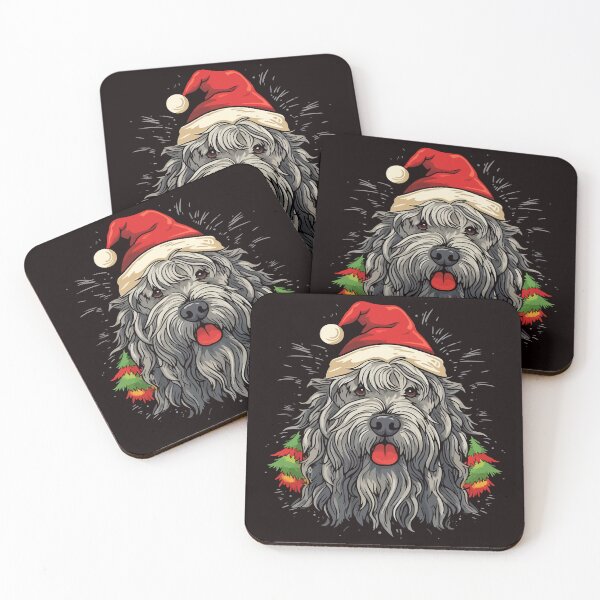 Item preview, Christmas Komondor designed and sold by creativellashop.