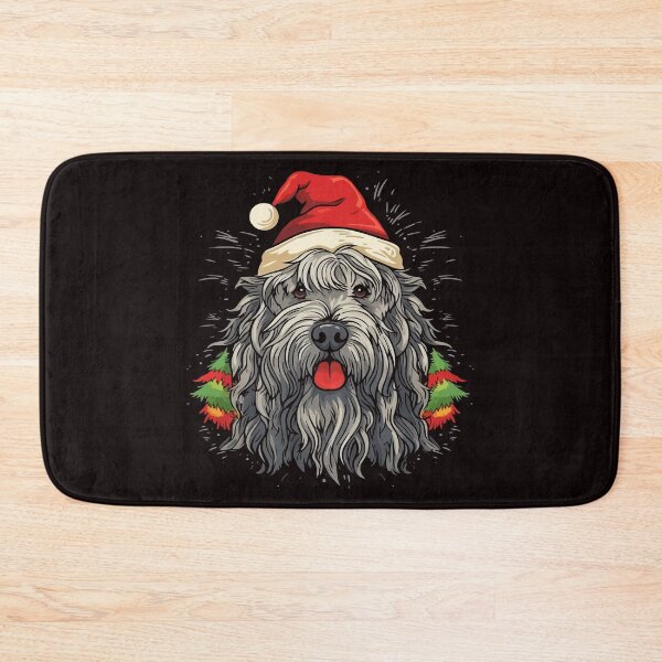 Item preview, Christmas Komondor designed and sold by creativellashop.