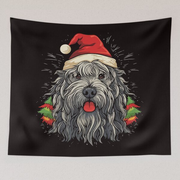 Item preview, Christmas Komondor designed and sold by creativellashop.
