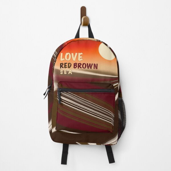 Item preview, Sunset Red Brown Sea Love Geometric #84 designed and sold by Pawimon.
