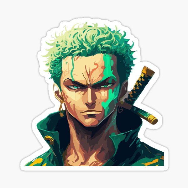 Marque page - GRAFIK - Roronoa ZORO