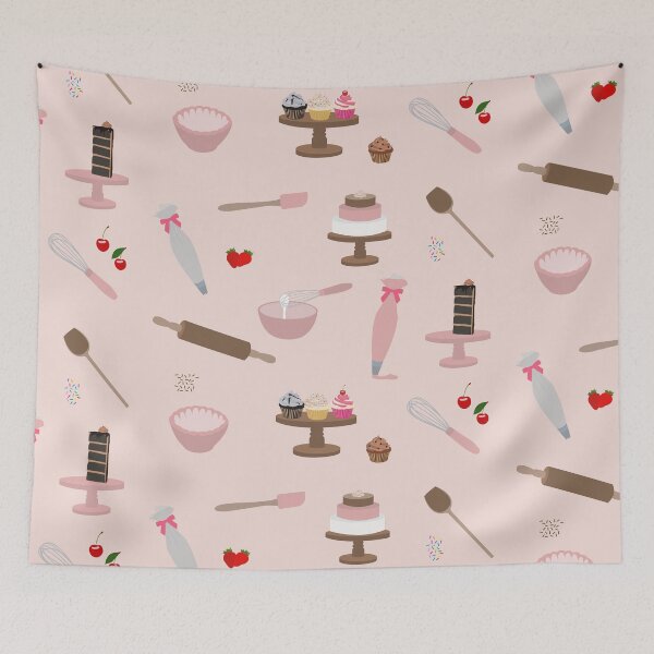 Item preview, Baking & Cooking Utensils Bakery Cooking Pattern designed and sold by idovedesign.